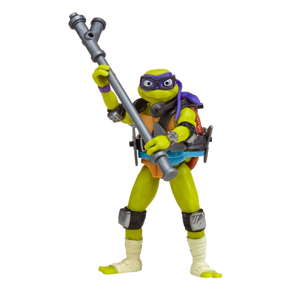 Tales Of The Tartarughe Ninja Mix 'n Match Action Figura Donatello 12 Cm Playmates