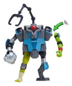 Tales Of The Tartarughe Ninja Mix 'n Match Action Figura Mech Suit 12 Cm Playmates