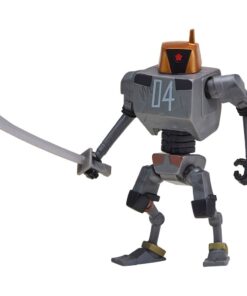 Tales Of The Tartarughe Ninja Mix 'n Match Action Figura Mechazoid 12 Cm Playmates