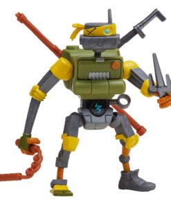 Tales Of The Tartarughe Ninja Mix 'n Match Action Figura Metalhead 12 Cm Playmates