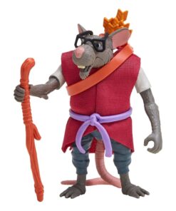Tales Of The Tartarughe Ninja Mix 'n Match Action Figura Splinter 12 Cm Playmates