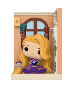 Tangled Pop! Nooks Vinile Figura Rapunzel's Tower 9 Cm Funko