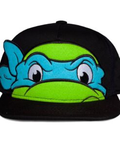 Tartarughe Ninja Berretto Curvo 3d Leonardo Difuzed