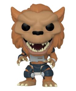 Tartarughe Ninja Funko Pop Film Vinile Figura Rahzar 9 Cm