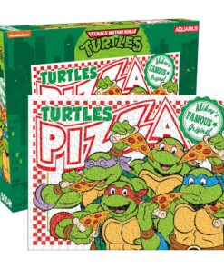 Tartarughe Ninja Jigsaw Puzzle Pizza (500 Pezzi) Aquarius