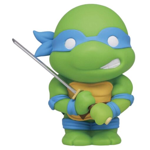 Tartarughe Ninja Leonardo Figural Bank Salvadanaio Monogram