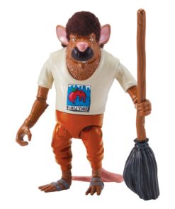 Tartarughe Ninja: Mutant Mayhem Action Figura Young Splinter 11 Cm Playmates