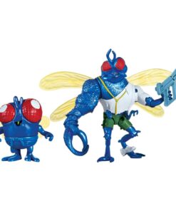 Tartarughe Ninja: Mutant Mayhem Action Figures Super Fly & Toddler Super Fly 11 Cm Playmates
