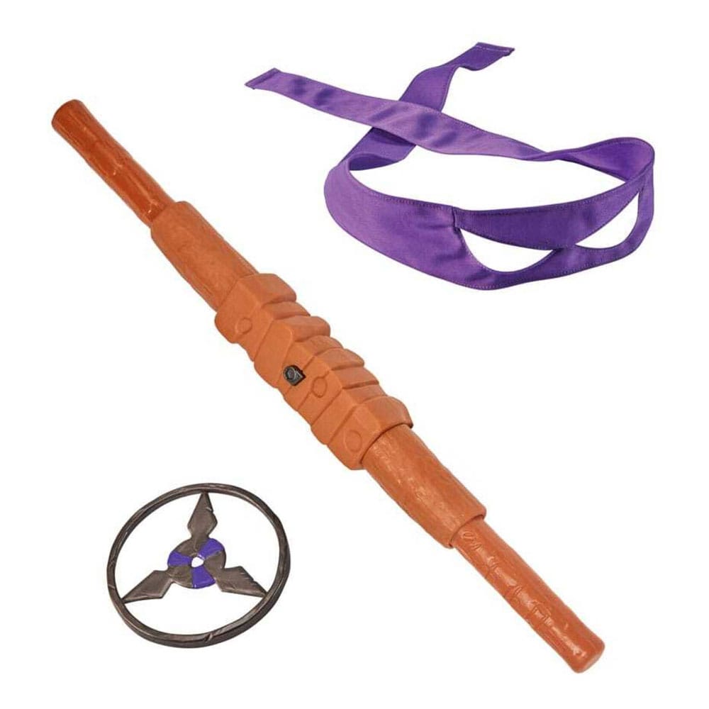 Tartarughe Ninja: Mutant Mayhem Donatello Transforming Bo Staff Playmates