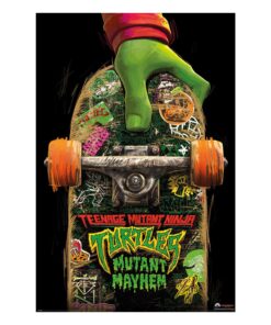 Tartarughe Ninja: Mutant Mayhem Poster Pack Skateboard 61 X 91 Cm  Pyramid International