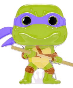Tartarughe Ninja Pop! Enamel Spilla Donatello 10 Cm Funko