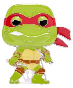 Tartarughe Ninja Pop! Enamel Spilla Raphael 10 Cm Funko