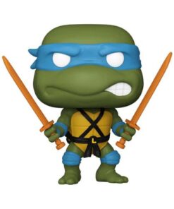 Tartarughe Ninja Pop! Television Figure in Vinile Leonardo 9 Cm Funko