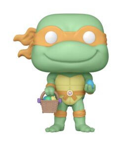 Tartarughe Ninja Pop! Vinile Figura Easter 2025 Michelangelo 9 Cm Funko