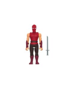 Tartarughe Ninja Reaction Action Figura Soldato a Piedi 10 Cm Super7