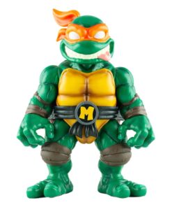 Tartarughe Ninja Soft Vinile Figura Michelangelo 20 Cm Mondo