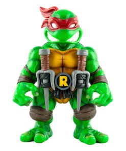 Tartarughe Ninja Soft Vinile Figura Raphael 20 Cm Mondo