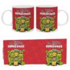 Tartarughe Ninja - Tazza - 320ml - "all Together For Natale"