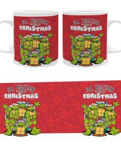 Tartarughe Ninja - Tazza - 320ml - "all Together For Natale"