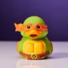 Tartarughe Ninja Tubbz Mini Pvc Figura Michelangelo 5 Cm Numskull