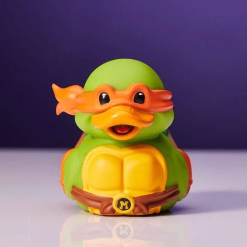 Tartarughe Ninja Tubbz Mini Pvc Figura Michelangelo 5 Cm Numskull