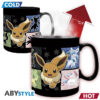 TAZZA CAMBIA COLORE POKEMON EEVEE EVOLUTIONS POKEMON - GADGET