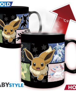 TAZZA CAMBIA COLORE POKEMON EEVEE EVOLUTIONS POKEMON - GADGET