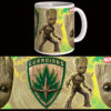 Tazza Ceramica Guardiani Della Galassia 2 Young Groot Semic