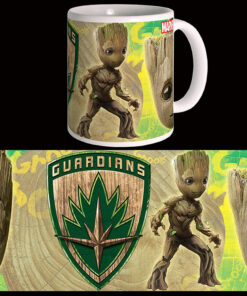 Tazza Ceramica Guardiani Della Galassia 2 Young Groot Semic