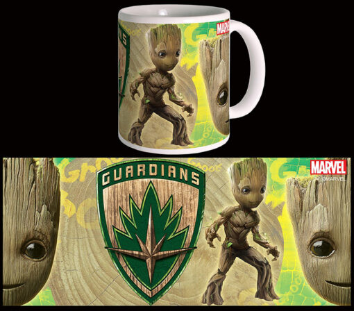 Tazza Ceramica Guardiani Della Galassia 2 Young Groot Semic
