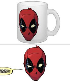 Tazza Deadpool Gonna Die Ceramica Marvel Universe Semic