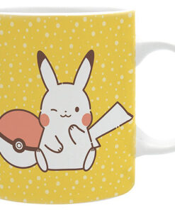TAZZA POKEMON PIKACHU CUTE W/POKEBALL POKEMON - GADGET