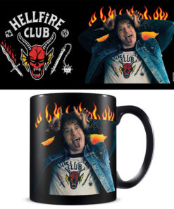 TAZZA STRANGER THINGS EDDIE HELLFIRE CLUB NERA TV SERIES STRANGER THINGS - GADGET