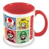 TAZZA SUPER MARIO RED INNER NINTENDO - GADGET