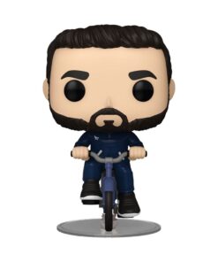 Ted Lasso Pop! Tv Vinile Figura Roy Kent On Bike 9 Cm Funko