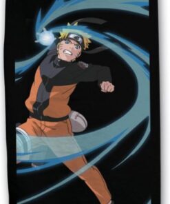 TELO MARE COTONE NARUTO 70X140CM - ACCESSORI