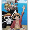 TELO MARE COTONE ONE PIECE MONKEY D.LUFFY 70X140CM ANIME - ACCESSORI