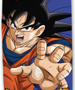 TELO MARE POLIESTERE DRAGON BALL SUPER GOKU 70X140CM DRAGON BALL - ACCESSORI