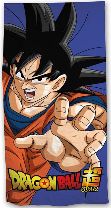 TELO MARE POLIESTERE DRAGON BALL SUPER GOKU 70X140CM DRAGON BALL - ACCESSORI