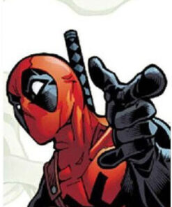 TELO MARE POLIESTERE MARVEL DEADPOOL 70X140XM MARVEL DEADPOOL - ACCESSORI