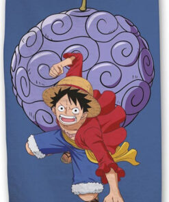 TELO MARE POLIESTERE ONE PIECE LUFFY & GOMU GOMU 70X140CM ONE PIECE - ACCESSORI