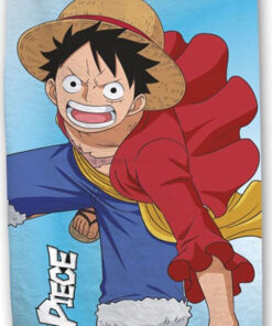 TELO MARE POLIESTERE ONE PIECE MONKEY D.LUFFY 70X140CM ONE PIECE - ACCESSORI