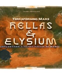 TERRAFORMING MARS - HELLAS & ELISIUM
