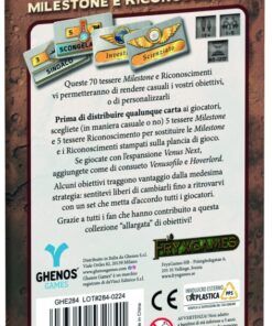 Terraforming Mars Milestone e Riconoscimenti (ITA) Espansione Gioco Da Tavolo 14+ DV Giochi