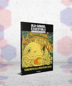 Terremoto alla Montagna Sacra (ITA) Gioco Da Tavolo Necrotic Gnome