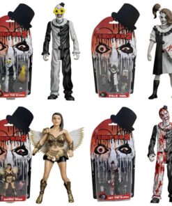 Terrifier 2 Action Figura Set (4) Action Figura Tot