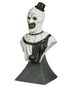 Terrifier - Art The Clown Mini Busto Busto Tot