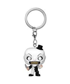 Terrifier Pop! Vinile Portachiavis 4 Cm Horror Terrifier  Funko