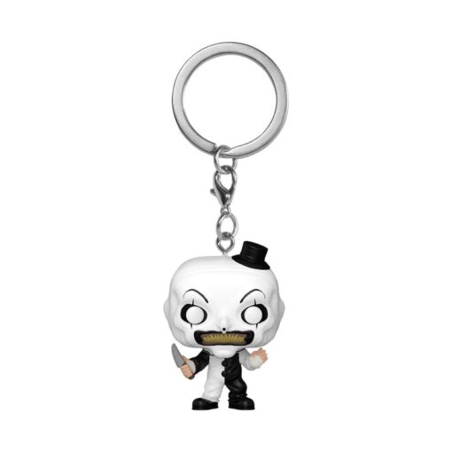 Terrifier Pop! Vinile Portachiavis 4 Cm Horror Terrifier  Funko