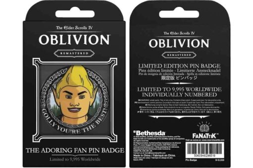 Tesiv Oblivion  Adoring Ventaglio Spilla Spilla Fanattik